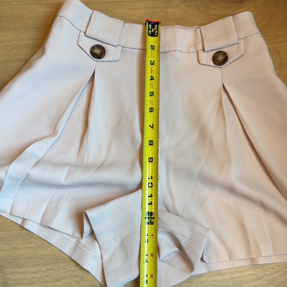 Express Shortie Extreme high rise Trouser Shorts - Picture 8 of 10